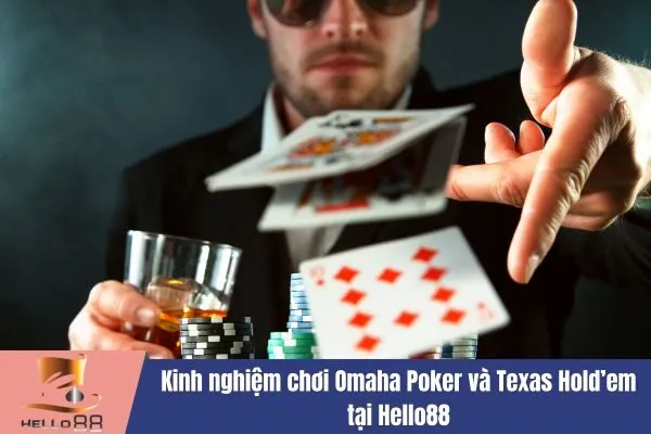Omaha Poker Và Texas Hold'em
