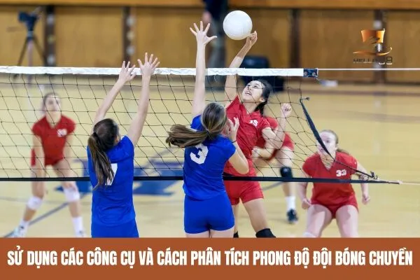 Sử dụng các công cụ và cách phân tích phong độ đội bóng chuyền